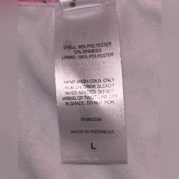 NWT SALT + COVE Juniors' Printed High-Waist Bikini Bottoms, Created For Macy's - Picture 4 of 5